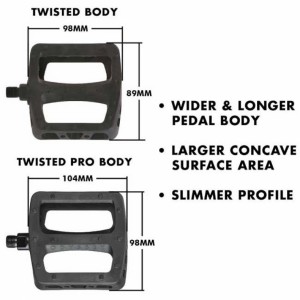 PEDALES ODYSSEY TWISTED PRO PC BLACK - image 3