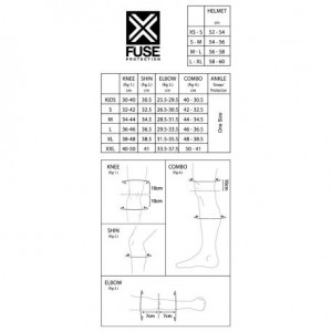 COMBO FUSE OMEGA KNEE / SHIN WHIP PAD, Manual BMX Store
