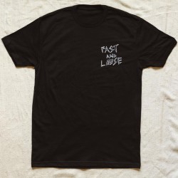 TEE SHIRT FAST & LOOSE BMX - PULL BACK OR DIE - image 1