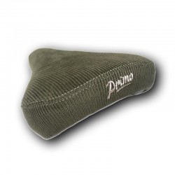 SELLE PRIMO BMX BISCUIT PIVOTAL OLIVE GREEN CORDUROY - image 1