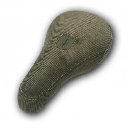 SELLE PRIMO BMX BISCUIT PIVOTAL OLIVE GREEN CORDUROY - image 3