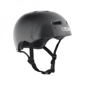 CASQUE TSG INJECTED BLACK - image 1